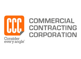 Commercial Contracting Corporation Logo
